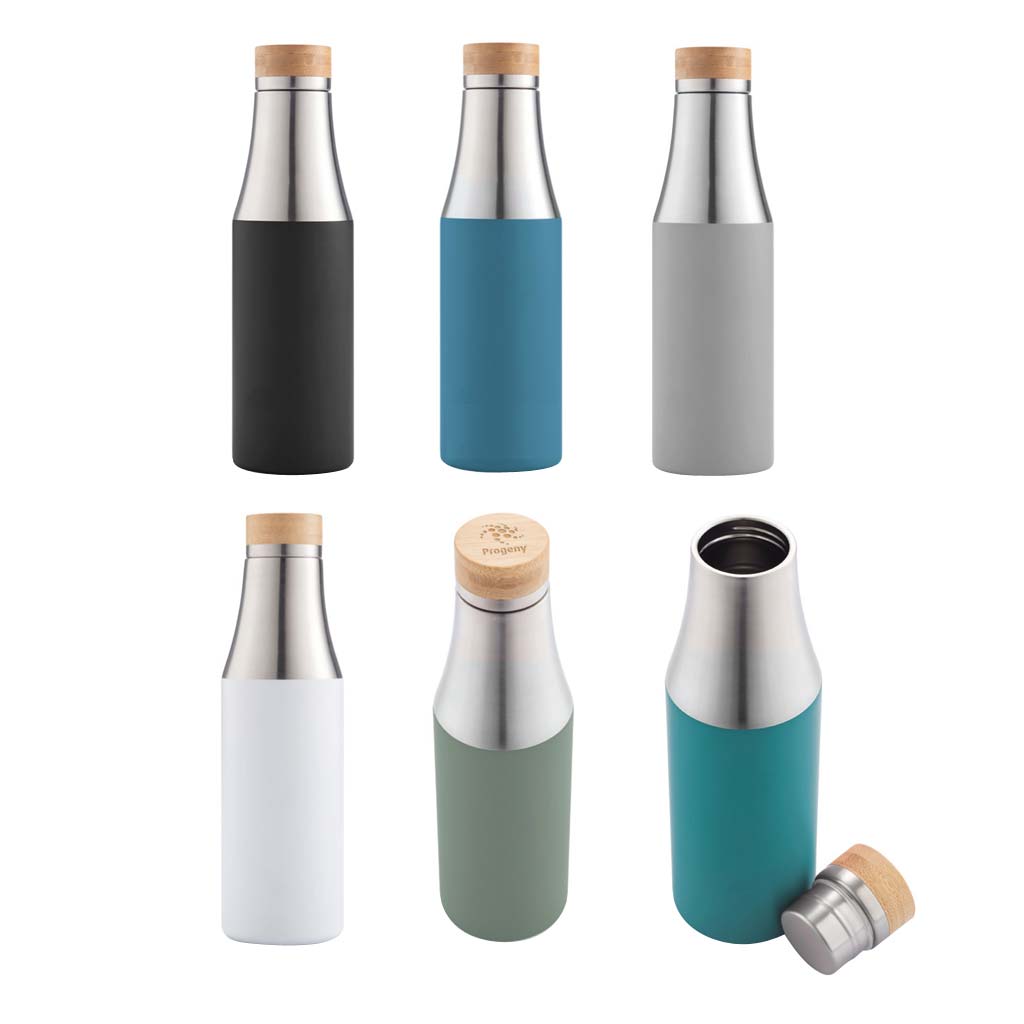 BREDA - CHANGE Collection Insulated Water Bottle - Black - Flasks & Bottles & Mugs & Cups - Eco-Friendly Corporate Gifts Dubai