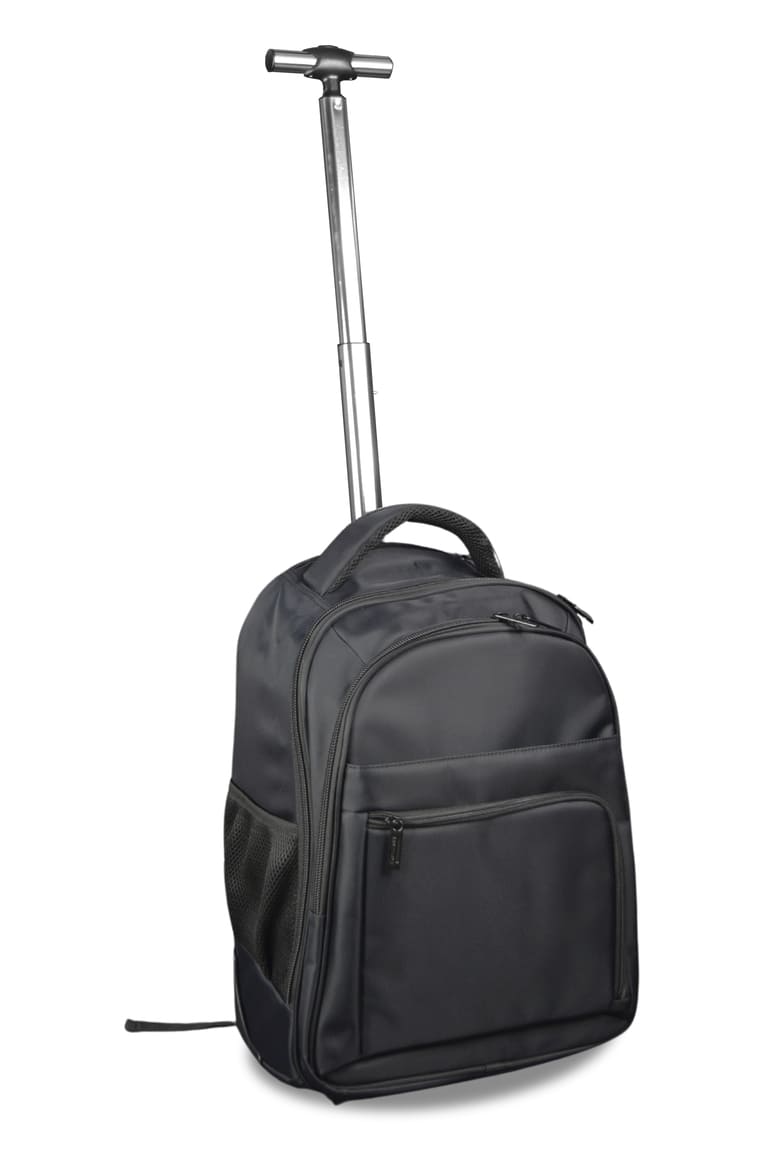 BREE - SANTHOME 2 Wheels Trolley Backpack - Black - Backpacks & Trolleys & Luggage - Eco-Friendly Corporate Gifts Dubai