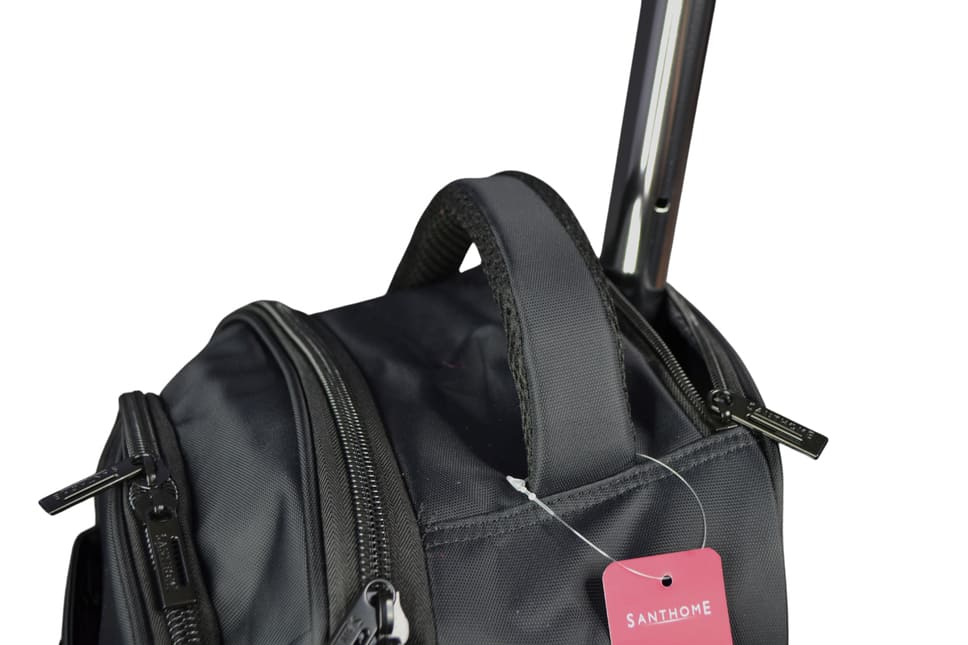 BREE - SANTHOME 2 Wheels Trolley Backpack - Black - Backpacks & Trolleys & Luggage - Eco-Friendly Corporate Gifts Dubai