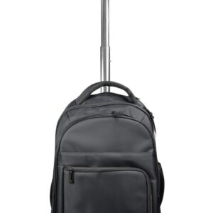 BREE - SANTHOME 2 Wheels Trolley Backpack - Black - Backpacks & Trolleys & Luggage - Eco-Friendly Corporate Gifts Dubai