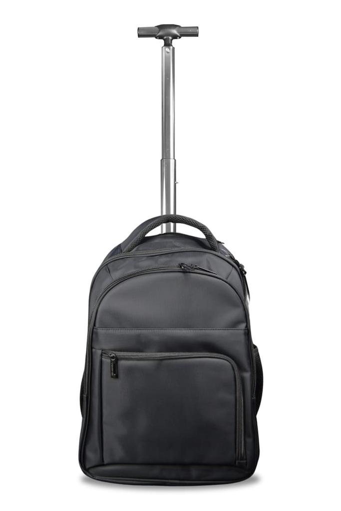 BREE - SANTHOME 2 Wheels Trolley Backpack - Black - Backpacks & Trolleys & Luggage - Eco-Friendly Corporate Gifts Dubai