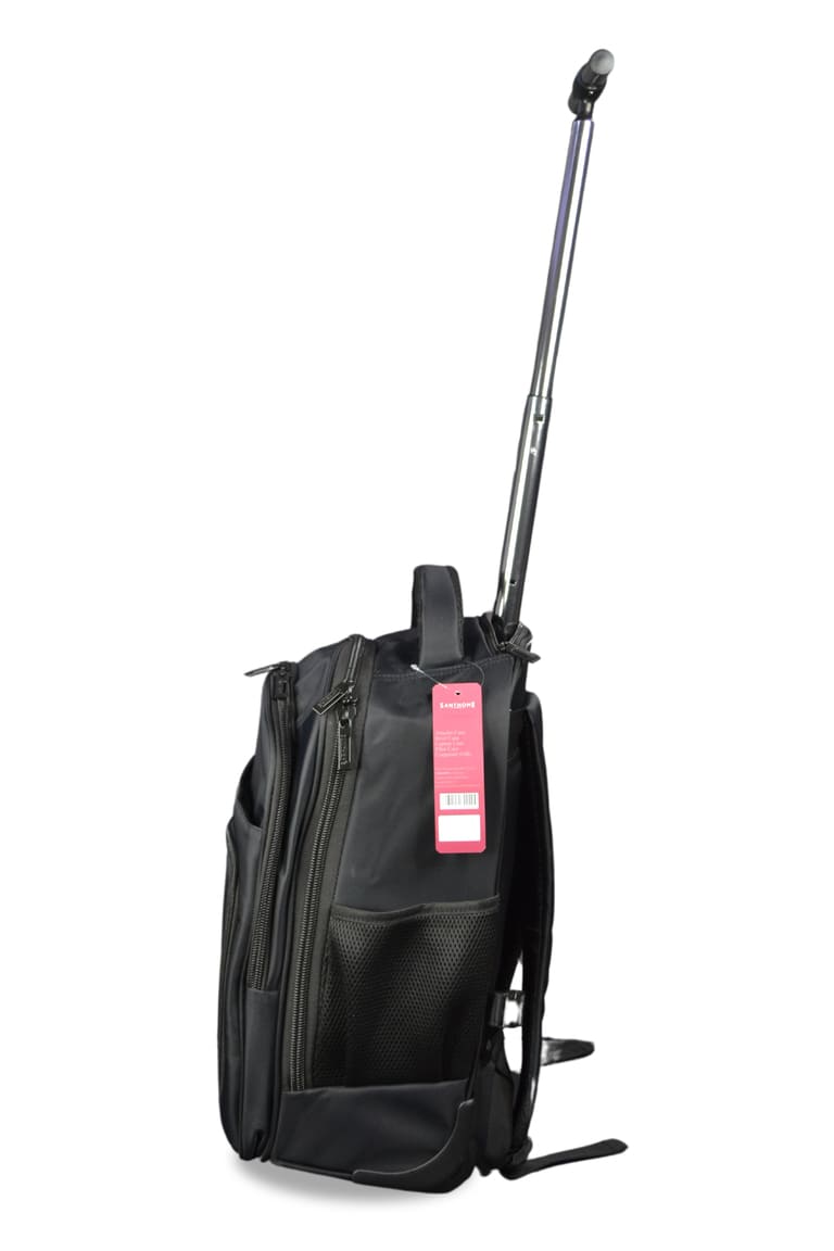 BREE - SANTHOME 2 Wheels Trolley Backpack - Black - Backpacks & Trolleys & Luggage - Eco-Friendly Corporate Gifts Dubai