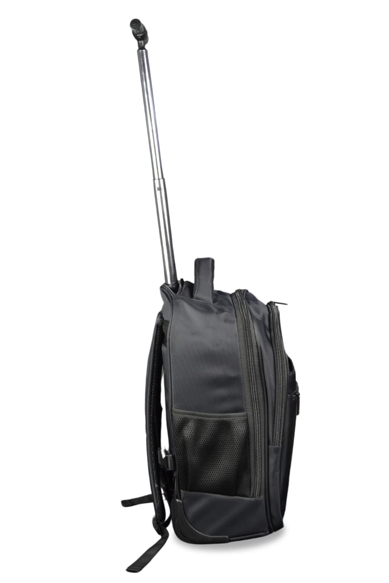 BREE - SANTHOME 2 Wheels Trolley Backpack - Black - Backpacks & Trolleys & Luggage - Eco-Friendly Corporate Gifts Dubai