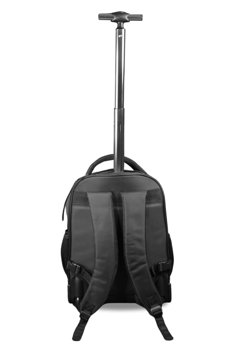 BREE - SANTHOME 2 Wheels Trolley Backpack - Black - Backpacks & Trolleys & Luggage - Eco-Friendly Corporate Gifts Dubai
