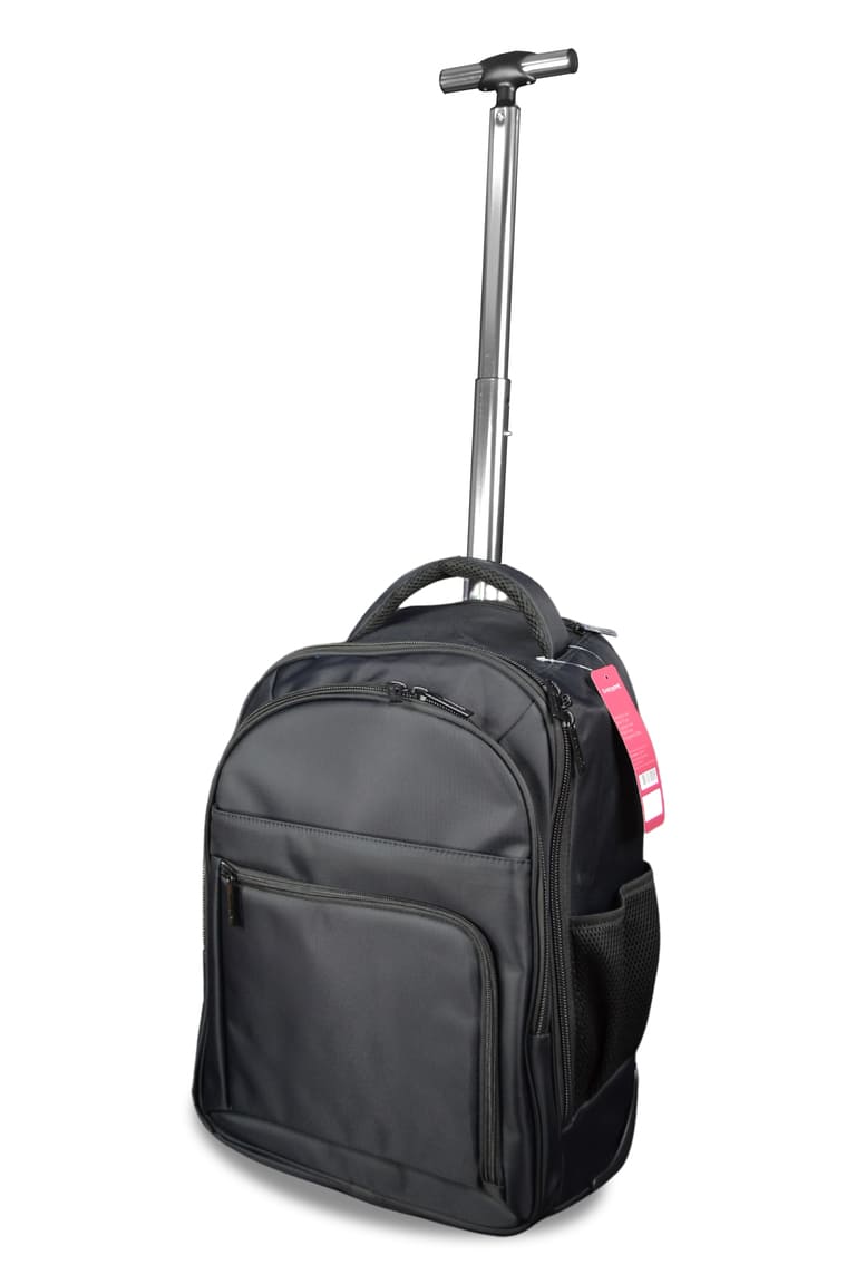 BREE - SANTHOME 2 Wheels Trolley Backpack - Black - Backpacks & Trolleys & Luggage - Eco-Friendly Corporate Gifts Dubai