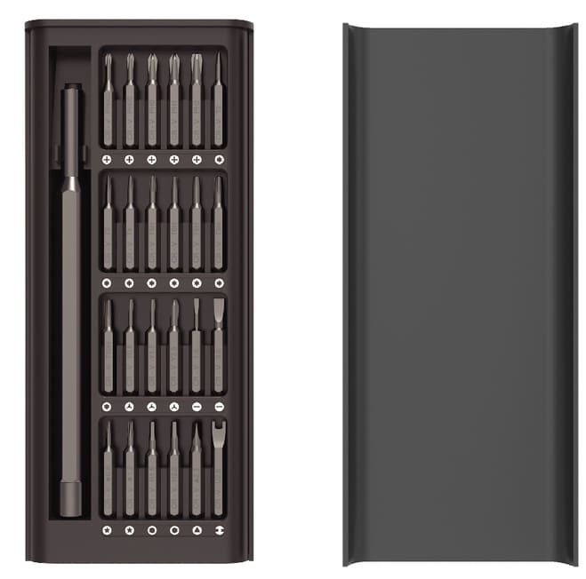 BREVIK - 24-in-1 Precision Screwdriver Set - Car Accessories - Eco-Friendly Corporate Gifts Dubai