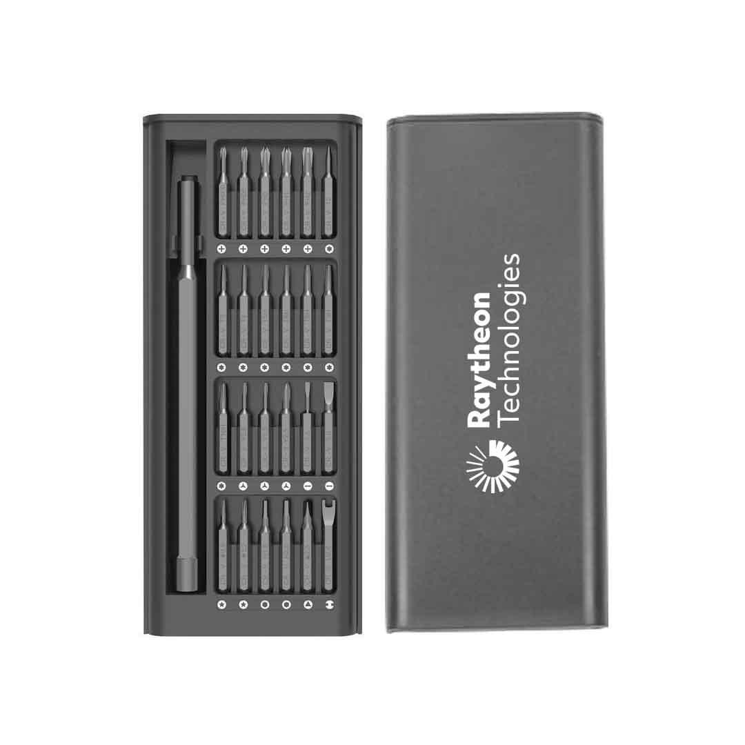BREVIK - 24-in-1 Precision Screwdriver Set - Car Accessories - Eco-Friendly Corporate Gifts Dubai