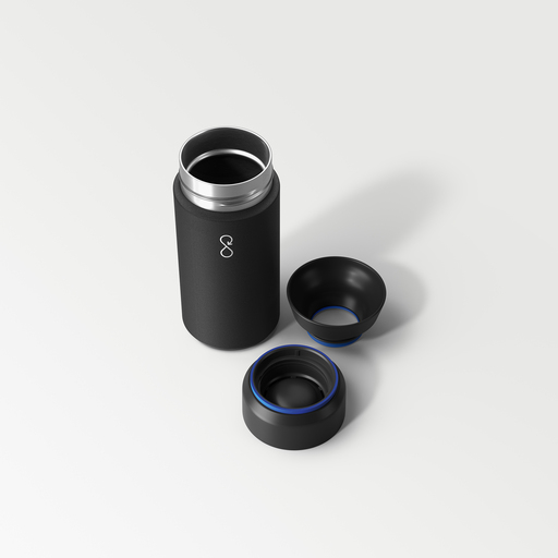 BREW by Ocean Bottle - Black - Mugs & Cups - Eco-Friendly Corporate Gifts Dubai
