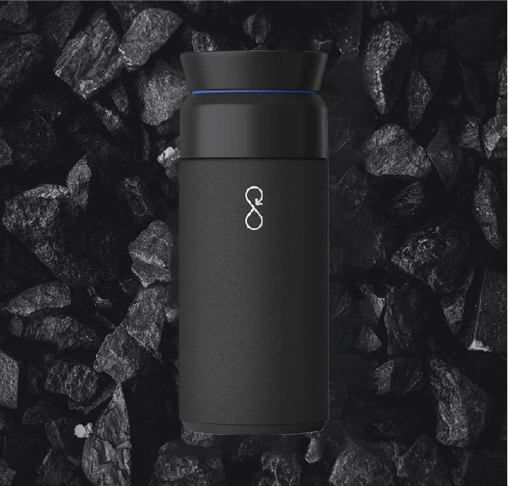 BREW by Ocean Bottle - Black - Mugs & Cups - Eco-Friendly Corporate Gifts Dubai