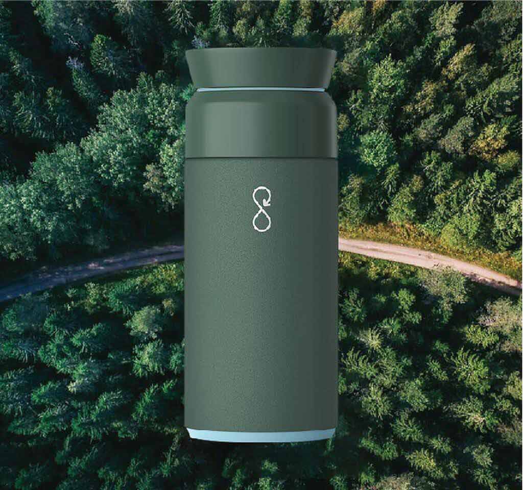 BREW by Ocean Bottle - Forest - Mugs & Cups - Eco-Friendly Corporate Gifts Dubai