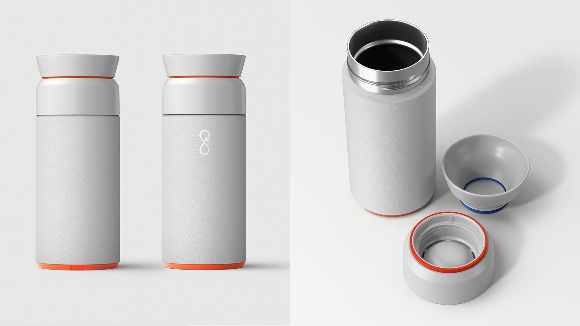 BREW by Ocean Bottle - Rock - Mugs & Cups - Eco-Friendly Corporate Gifts Dubai