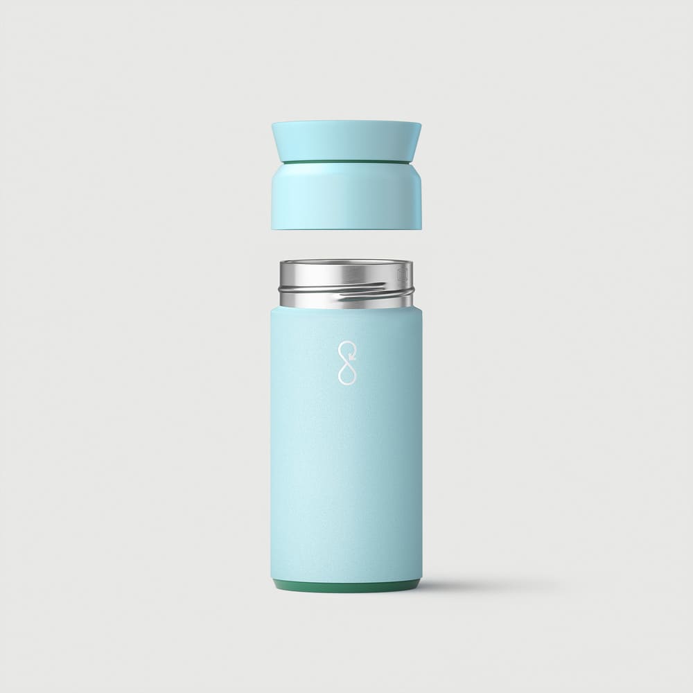 BREW by Ocean Bottle - Sky - Mugs & Cups - Eco-Friendly Corporate Gifts Dubai