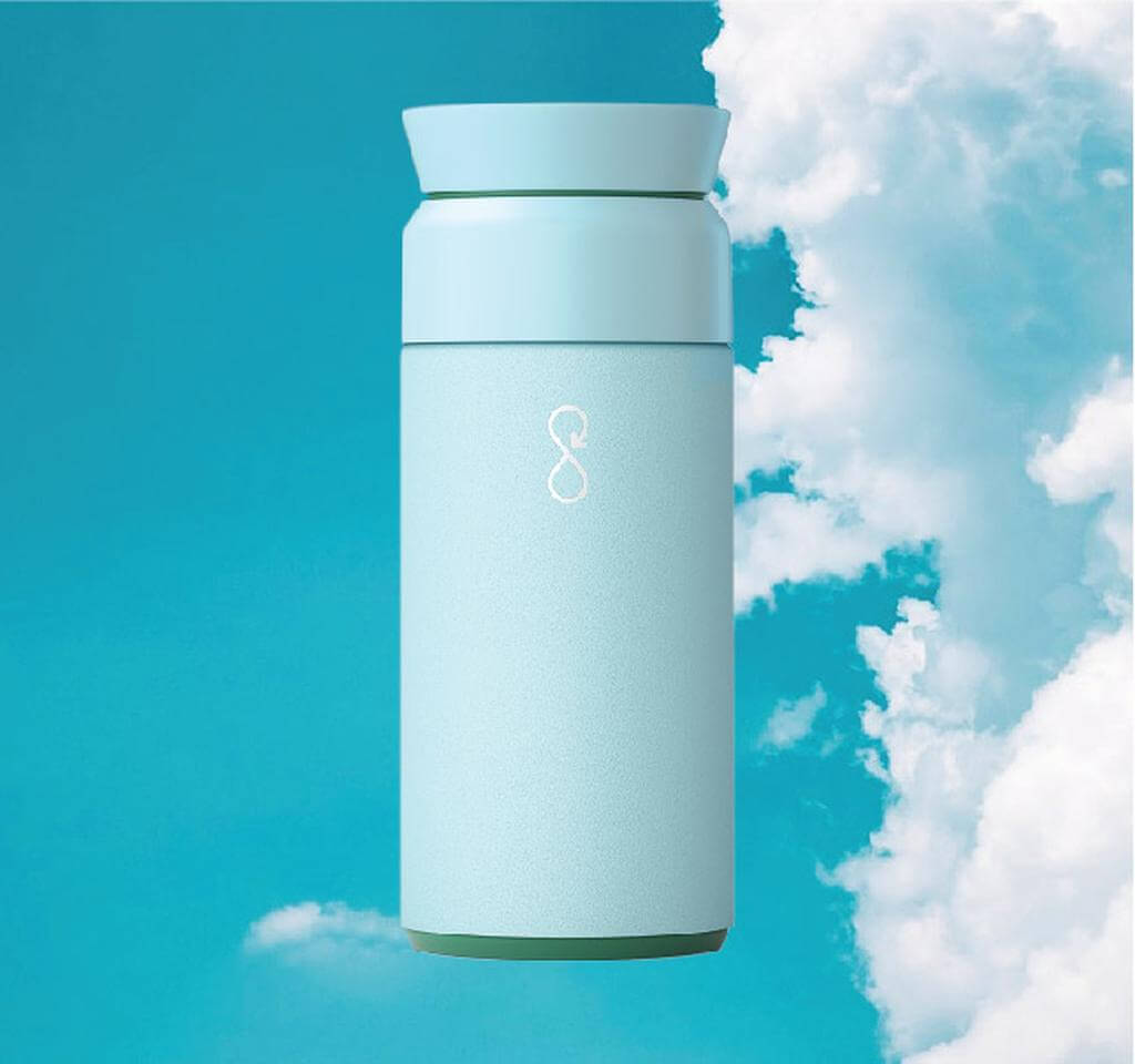 BREW by Ocean Bottle - Sky - Mugs & Cups - Eco-Friendly Corporate Gifts Dubai