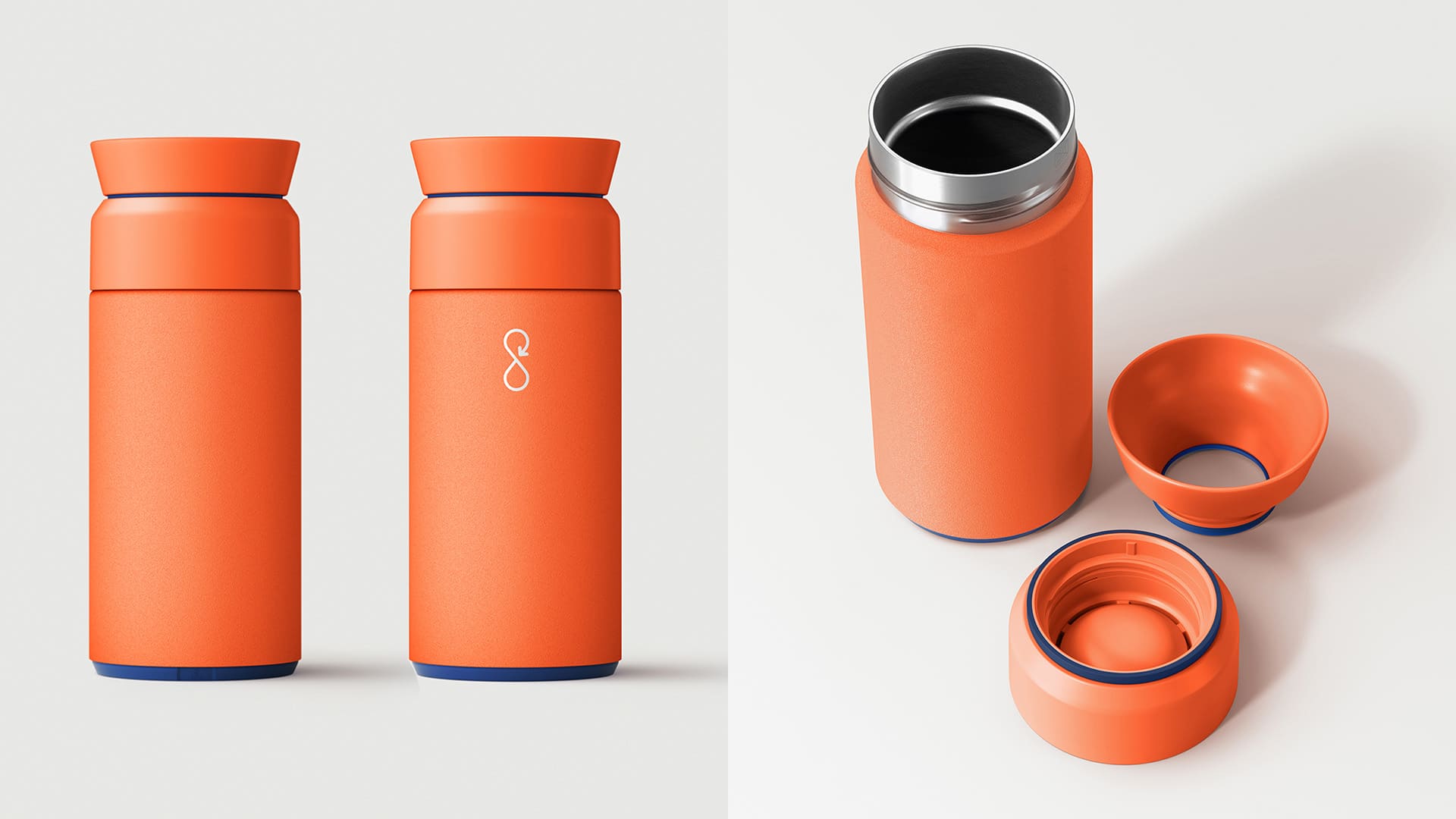 BREW by Ocean Bottle - Sun - Mugs & Cups - Eco-Friendly Corporate Gifts Dubai