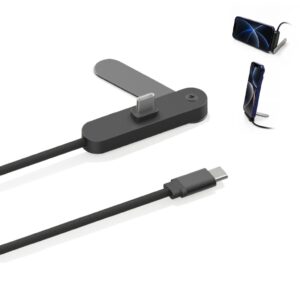 BRIXEN - @memorii 65W Fast Charging Cable with Adjustable Phone Stand - Mobile & Phone Accessories - Eco-Friendly Corporate Gifts Dubai