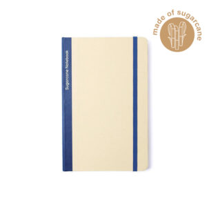 BUREN - eco-neutral Sugarcane Paper A5 Notebook - Navy Blue - Notebooks, Pads & Folders & For your Office - Eco-Friendly Corporate Gifts Dubai