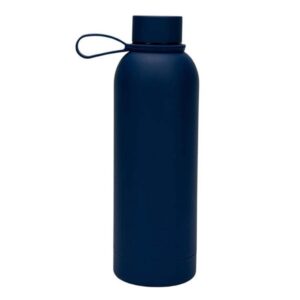 CADIZ - Giftology Double Wall Stainless Steel Bottle 500ml - Navy Blue - Flasks & Bottles - Eco-Friendly Corporate Gifts Dubai