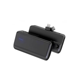 CAPSULE - @memorii® 4500mAh Mini Powerbank with Inbuilt Cable and Phone Stand - Powerbanks - Eco-Friendly Corporate Gifts Dubai