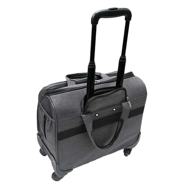 CARRYONN - SANTHOME Business Overnighter Trolley - Trolleys & Luggage - Eco-Friendly Corporate Gifts Dubai