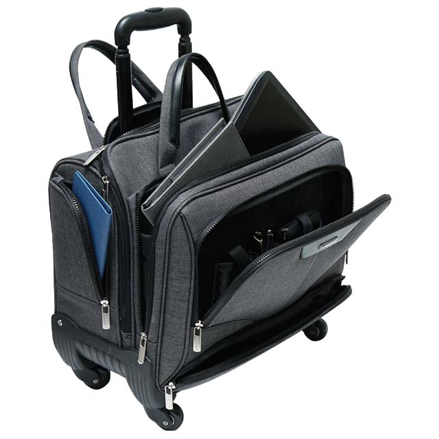CARRYONN - SANTHOME Business Overnighter Trolley - Trolleys & Luggage - Eco-Friendly Corporate Gifts Dubai