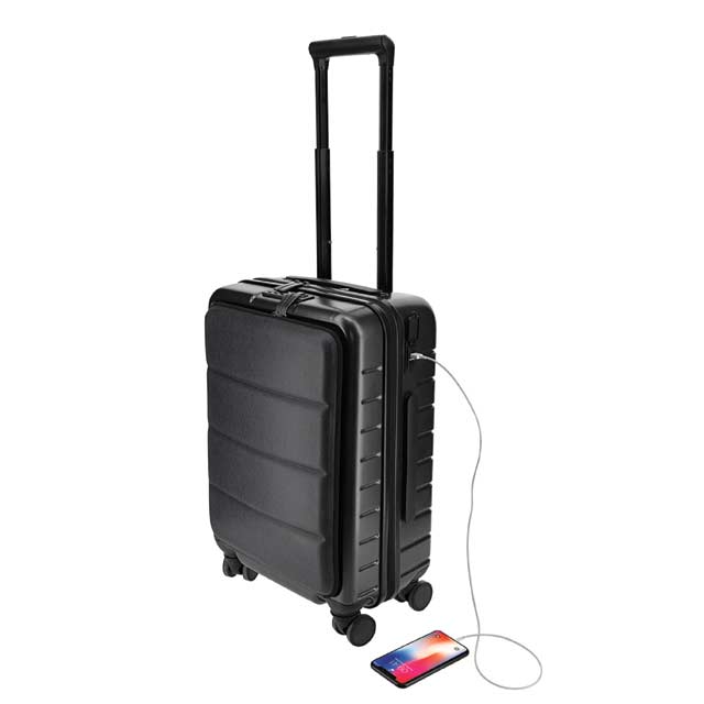 CASHEL - SANTHOME Cabin Trolley - Trolleys & Luggage - Eco-Friendly Corporate Gifts Dubai