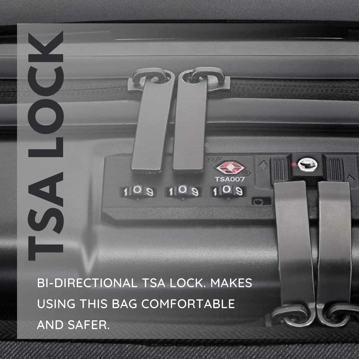 CASHEL - SANTHOME Cabin Trolley - Trolleys & Luggage - Eco-Friendly Corporate Gifts Dubai
