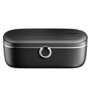 CAZMA - Electric Lunch Box - Black - Stationery & Desk Items - Eco-Friendly Corporate Gifts Dubai