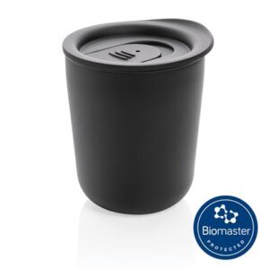 CELLE - Classic Coffee Tumbler - Black (anti-microbial) - Mugs & Cups - Eco-Friendly Corporate Gifts Dubai