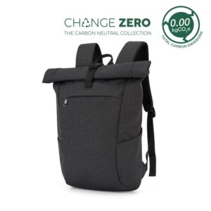 CHANGE ZERO Ocean Series RPET 17" Rolltop Backpack - Backpacks - Eco-Friendly Corporate Gifts Dubai