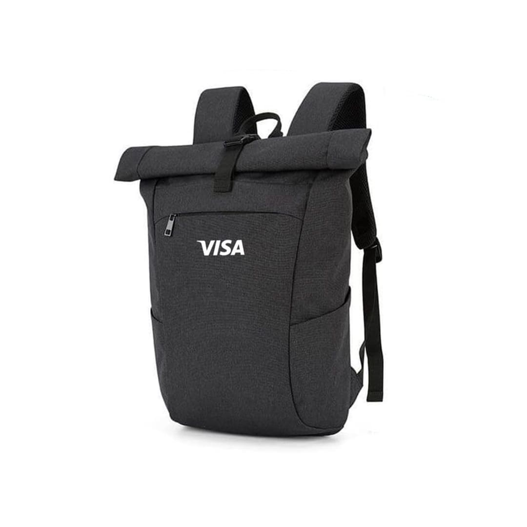 CHANGE ZERO Ocean Series RPET 17" Rolltop Backpack - Backpacks - Eco-Friendly Corporate Gifts Dubai