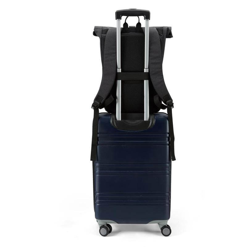 CHANGE ZERO Ocean Series RPET 17" Rolltop Backpack - Backpacks - Eco-Friendly Corporate Gifts Dubai