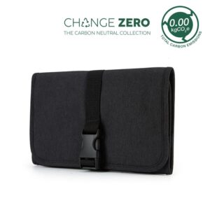 CHANGE ZERO Ocean Series RPET Electronics Organizer - Bags & Wallets & Travel Accessories - Eco-Friendly Corporate Gifts Dubai