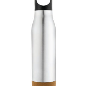 CREIL - Giftology Insulated Water Bottle with Cork Base - Steel - Flasks & Bottles - Eco-Friendly Corporate Gifts Dubai