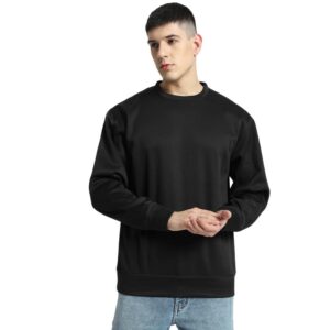 CREW - Santhome Unisex Crewneck Fleece Sweatshirt - Hoodies & Sweatshirts - Eco-Friendly Corporate Gifts Dubai