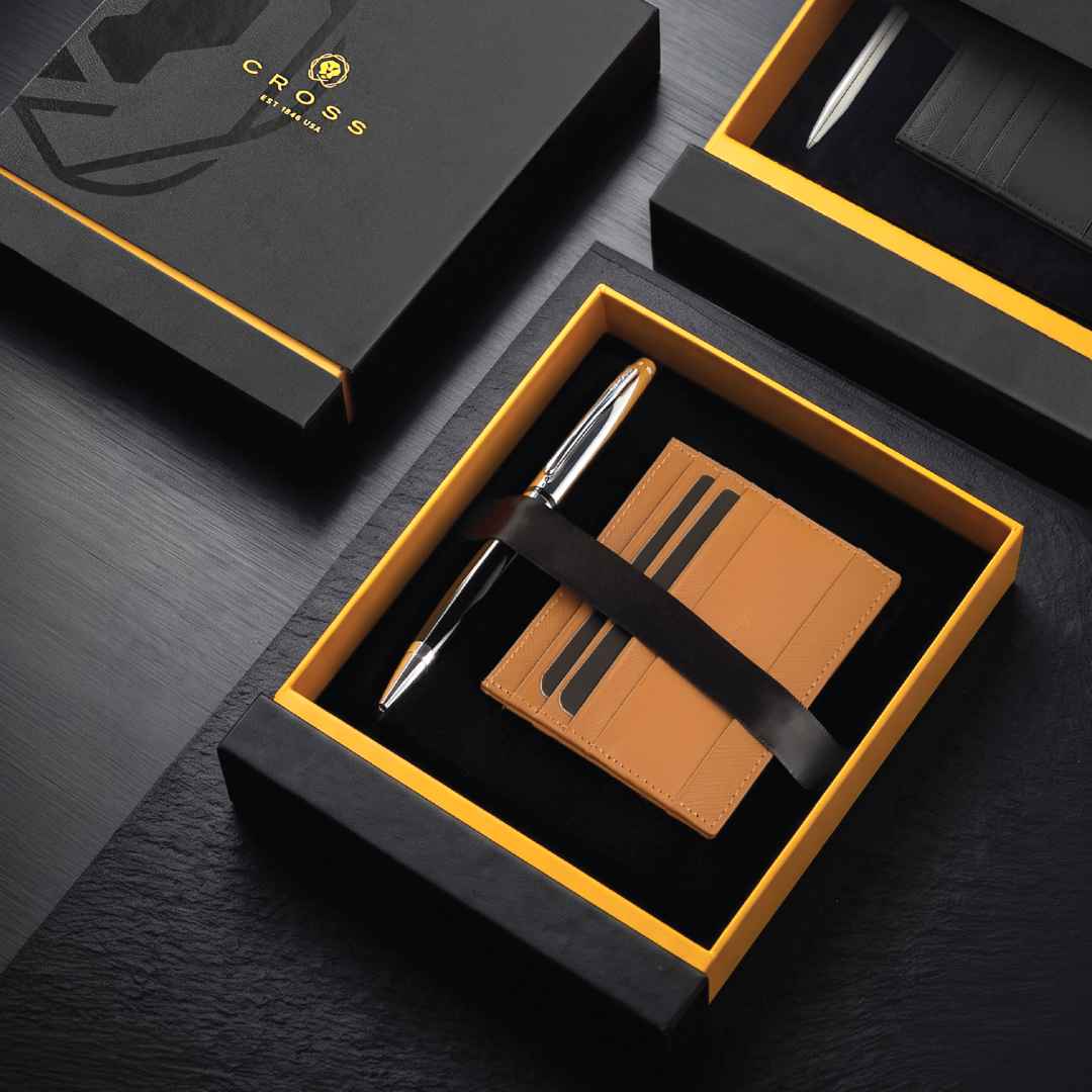 Cross 2pc Gift Box for Pen + Accessory - Gift Sets - Eco-Friendly Corporate Gifts Dubai