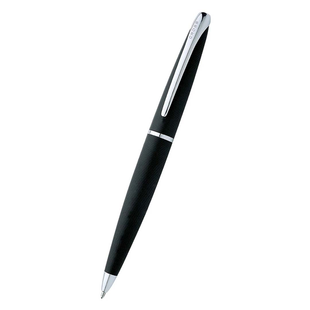 Cross ATX® Basalt Black Ballpoint Pen with Classic Black Journal Gift Set - Gift Sets - Eco-Friendly Corporate Gifts Dubai