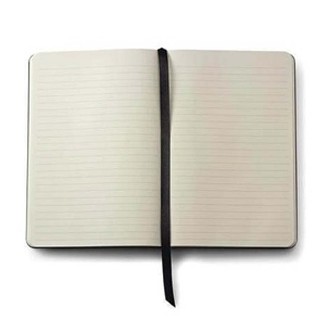 Cross ATX® Basalt Black Ballpoint Pen with Classic Black Journal Gift Set - Gift Sets - Eco-Friendly Corporate Gifts Dubai