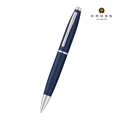 Cross Calais™ Ballpoint Pen with Notebook and Coin Wallet Gift Set - Blue - Gift Sets - Eco-Friendly Corporate Gifts Dubai