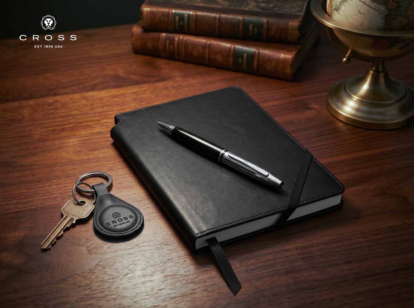 CROSS Classic Leatherette Journal - Black - Notebooks, Pads & Folders - Eco-Friendly Corporate Gifts Dubai