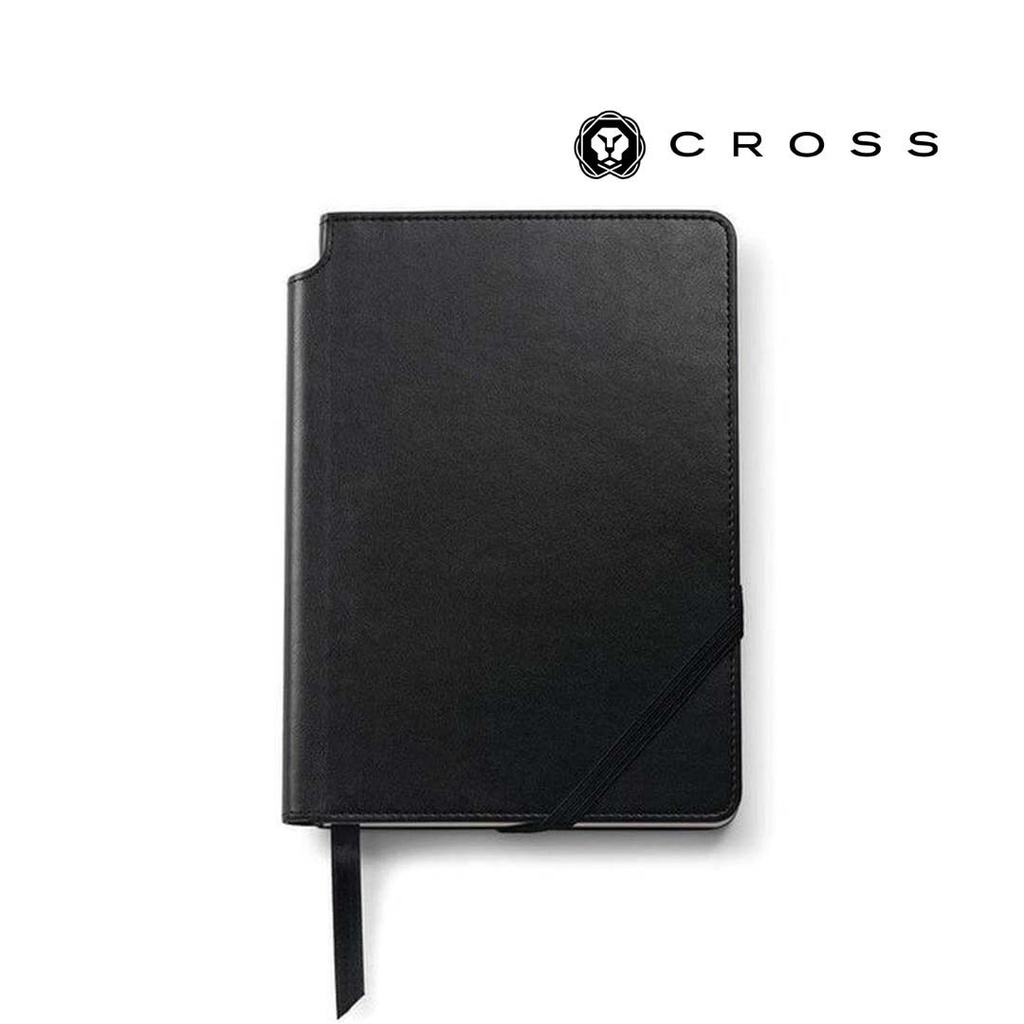 CROSS Classic Leatherette Journal - Black - Notebooks, Pads & Folders - Eco-Friendly Corporate Gifts Dubai