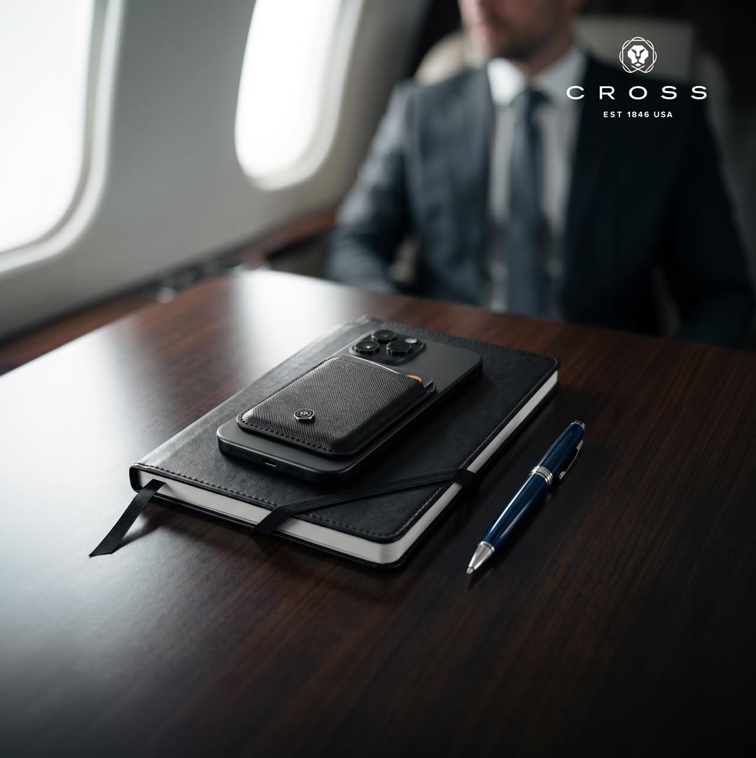 CROSS Classic Leatherette Journal - Black - Notebooks, Pads & Folders - Eco-Friendly Corporate Gifts Dubai