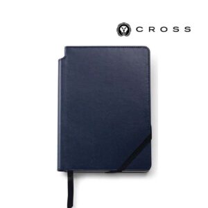 CROSS Classic Leatherette Journal - Navy - Notebooks, Pads & Folders - Eco-Friendly Corporate Gifts Dubai