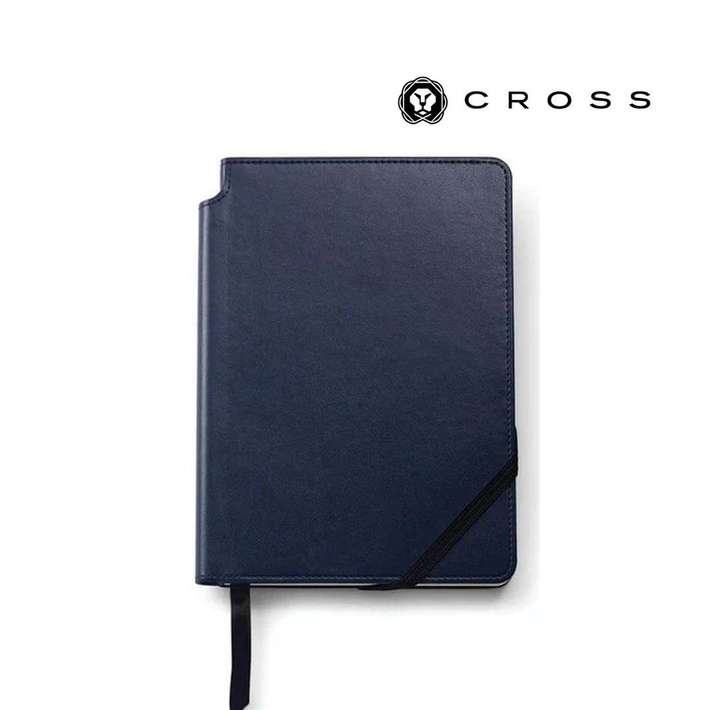 CROSS Classic Leatherette Journal - Navy - Notebooks, Pads & Folders - Eco-Friendly Corporate Gifts Dubai