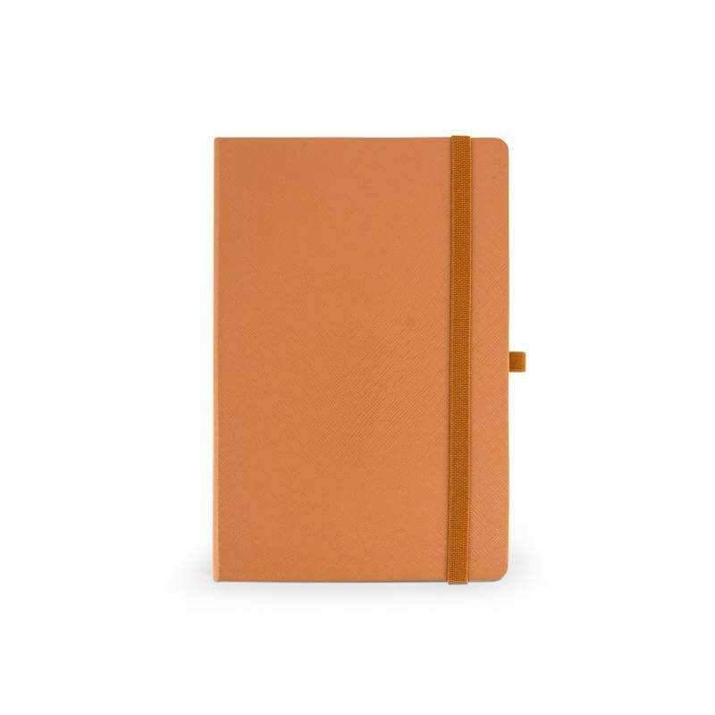 Cross Click™ Chrome Ballpoint Pen & A5 Hardcover Notebook Gift Set - Mocha - Gift Sets - Eco-Friendly Corporate Gifts Dubai