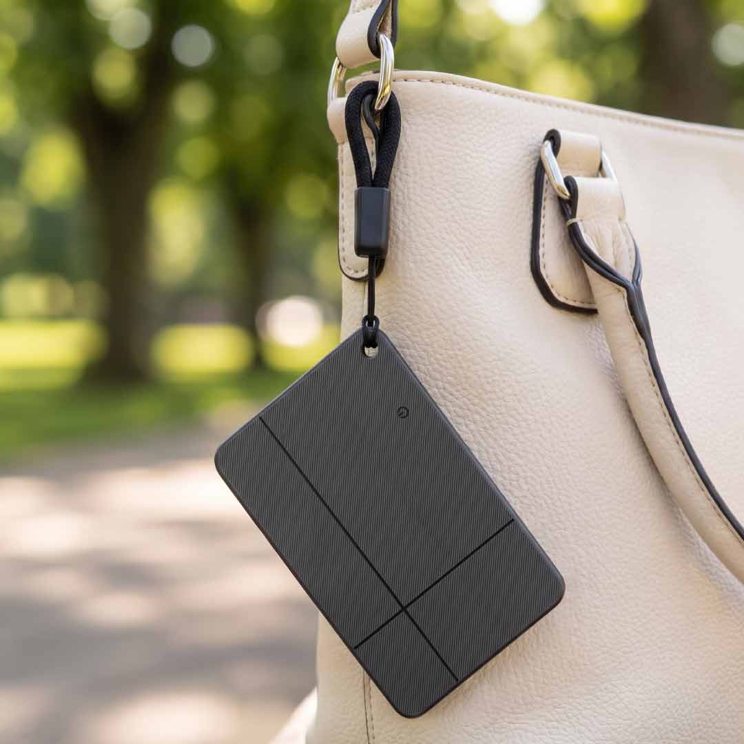 CROSS® Dual Find My Card Tag - Black - Mobile & Phone Accessories & Travel Accessories - Eco-Friendly Corporate Gifts Dubai