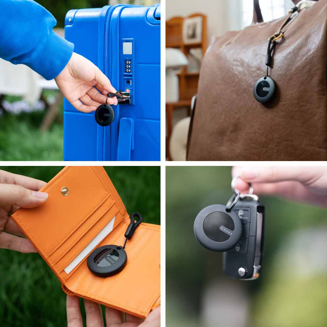 CROSS® Dual Find My Tag - Black - Mobile & Phone Accessories & Travel Accessories - Eco-Friendly Corporate Gifts Dubai