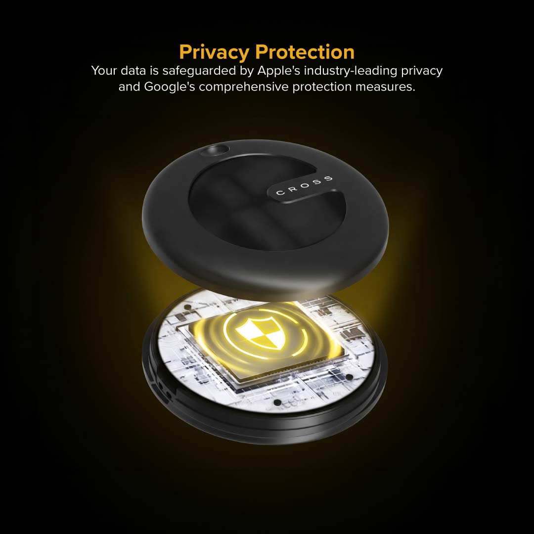 CROSS® Dual Find My Tag - Black - Mobile & Phone Accessories & Travel Accessories - Eco-Friendly Corporate Gifts Dubai