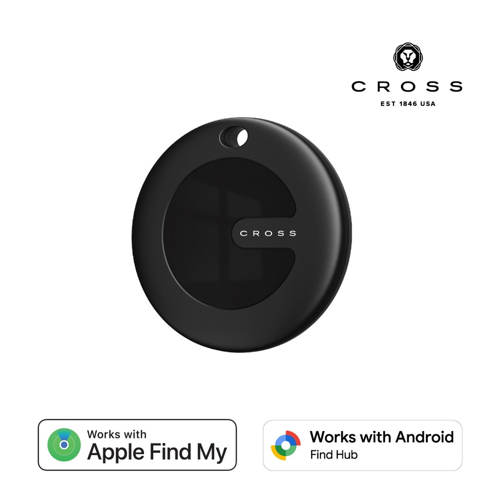 CROSS® Dual Find My Tag - Black - Mobile & Phone Accessories & Travel Accessories - Eco-Friendly Corporate Gifts Dubai