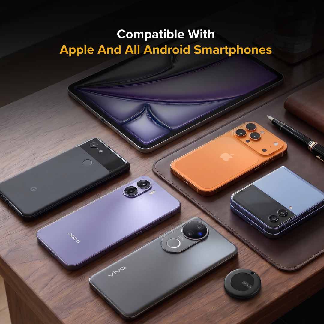 CROSS® Dual Find My Tag - Black - Mobile & Phone Accessories & Travel Accessories - Eco-Friendly Corporate Gifts Dubai