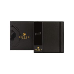 Cross Hardcover Notebook & 2pc Gift Box - Black - Gift Sets - Eco-Friendly Corporate Gifts Dubai